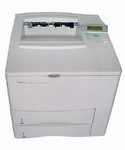 HP 4100TN completely refurbished with genuine parts and rollers by our authorized technicians.