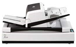 Fujitsu fi-7700 Color Production Scanner Completely Refurbished by our Authorized Technicians that install Genuine HP Parts and Rollers