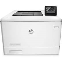 HP LaserJet M452DW Printer CE394A completely refurbished with genuine parts and rollers by our authorized technicians