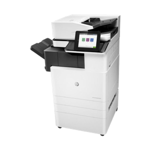 HP Color MFP E87650 With FINISHER - Refurbished