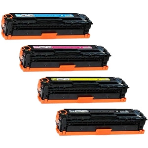HP M553 / M577 Series Starter Toner Set with min 30% yield
