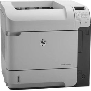 HP LaserJet M603N Printer CE994A Fully Refurbished by our Authorized Technicians that install Genuine HP Parts and Rollers