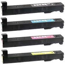 HP Color M880 Series Starter Toner Set (Set of 4)