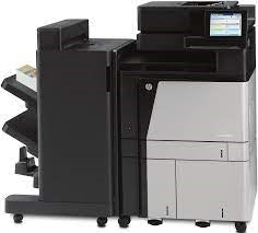 photo of HP Enterprise flow M880z MFP A2W75A With Finisher