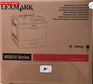 photo of Lexmark MS810N Monochrome Laser Printer Brand New