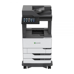 photo of Lexmark XM7355 Mono Laser MFP  completely refurbished with genuine parts and rollers by our authorized technicians.